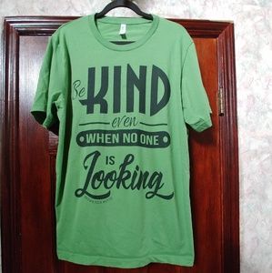 Be Kind premium graphic tee